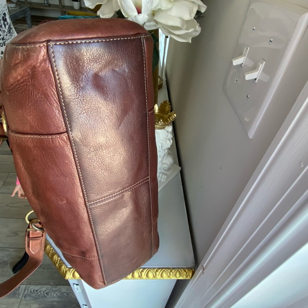 Vintage ETIENNE AIGNER Brown Leather - Picture 7 of 16